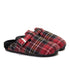 Snuggs Clogs Red x Black Checkered
